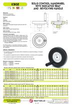 CONTROL HANDWHEELS WITH INDICATOR-10