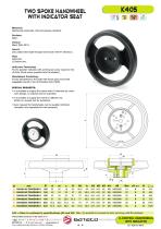 CONTROL HANDWHEELS WITH INDICATOR-5