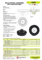 CONTROL HANDWHEELS WITH INDICATOR-7
