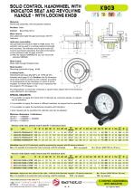 CONTROL HANDWHEELS WITH INDICATOR-9