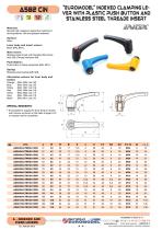 FIXED AND CLAMPING LEVER ON PLASTIC AND STEEL-6