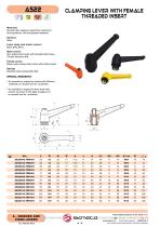 FIXED AND CLAMPING LEVER ON PLASTIC AND STEEL-8