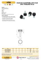 KNURLED KNOBS - 10