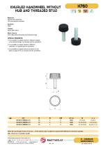 KNURLED KNOBS - 11