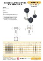 KNURLED KNOBS - 5