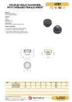 KNURLED KNOBS - 7