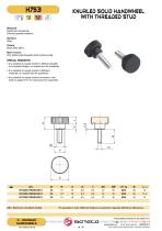 KNURLED KNOBS - 8