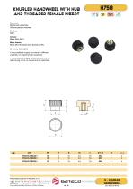 KNURLED KNOBS - 9