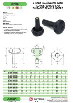 LOCKING KNOBS AND HANDWHEELS-10