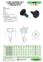 LOCKING KNOBS AND HANDWHEELS-11