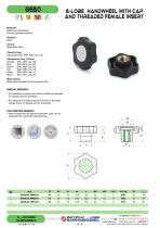 LOCKING KNOBS AND HANDWHEELS-4