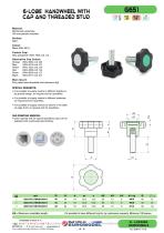 LOCKING KNOBS AND HANDWHEELS-5