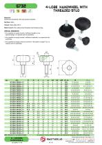 LOCKING KNOBS AND HANDWHEELS-8