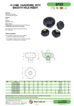 LOCKING KNOBS AND HANDWHEELS-9