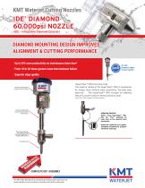 IDE®  DIAMOND 60,000psi NOZZLE-1