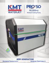 Waterjet Cutting Pump PRO-5-1