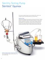 Complete solutions for complete confidence Sterility Testing - 12