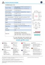 4B IE-Node (Industrial Ethernet Node) - Remote Sensor Monitoring for PLC's & Automation Systems - 8