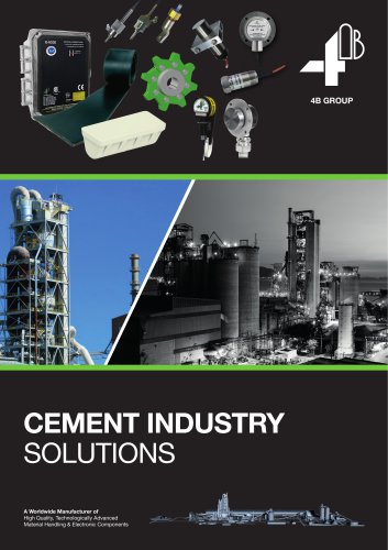 4B Solutions for the Cement Industry