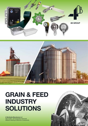 4B Solutions for the Grain & Feed Industry