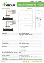 4B Universal Speed Relay (USR) - 2