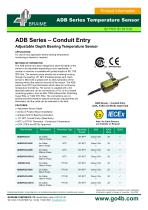 ADB adjustable depth bearing temperature sensors - 3