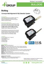 Bulldog - Conveyor Belt Alignment and Rip Detection Switch