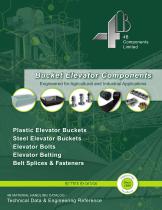 Elevator Buckets, Bolts, Belting & Splices - 1