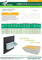 JUMBO CC-S Elevator Buckets - 2