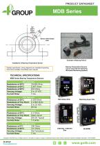 MDB bearing temperature sensors - 2