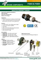 P3003 - 30mm Inductive Proximity Sensor - 1