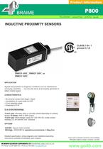 P800 - Inductive Proximity Sensor - 1