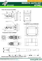 Remote Autoset Radio-Frequency Level Indicator - 3