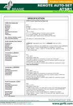 Remote Autoset Radio-Frequency Level Indicator - 4