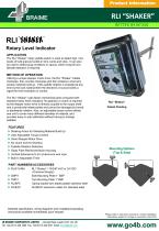 RLI Shaker - Rotary Level Indicator-1