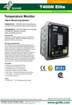 T400N Elite - Bearing Temperature Monitor - 1