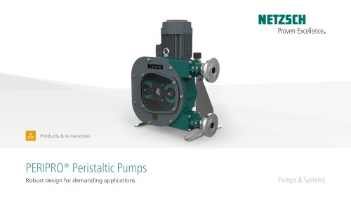 PERIPRO Peristaltic Pumps