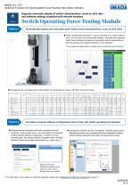 Additional Downloadable Chargeable Functions for Force Recorder Next Series-5
