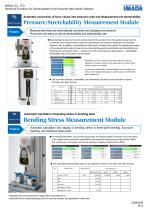 Additional Downloadable Chargeable Functions for Force Recorder Next Series-6