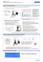 Advanced Type Motorized Torque Stand ACMTS series-2