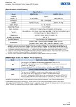 Advanced Type Motorized Torque Stand ACMTS series-3