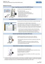 Advanced Type Motorized Torque Stand ACMTS series-5