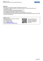Advanced Type Motorized Torque Stand ACMTS series-7