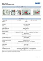 Automatic Crimp Tester ACT-1000N-3