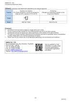 Compression attachment table-3