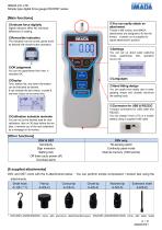 Digital Force Gauge for Handheld DST series-2