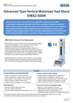 EMX2-500N Advanced Type Vertical Motorized Test Stand-1