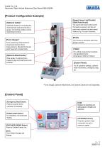 EMX2-500N Advanced Type Vertical Motorized Test Stand-2