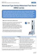 EMX2 series Advanced Type Vertical Motorized Test Stand 