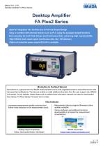 FA Plus2 / eFA Plus2-1